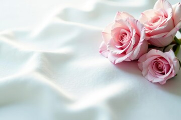 Wall Mural - Immaculately smooth white, flawless surface, ethereal quality, visual, clean, perfect