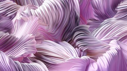 Poster - Discover a captivating display of swirling pastel hues that form a dynamic and intricate texture, inviting endless exploration