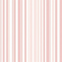 Poster - Light Pink and White Vertical Stripes Background Texture Pattern Design