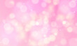 © blagorodez - Bokeh on pink background.Bokeh blur.Light effect