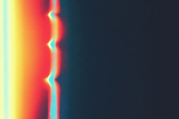 Wall Mural - abstract neon light streaks on dark background with vivid colors and gradients