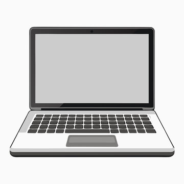 laptop vector