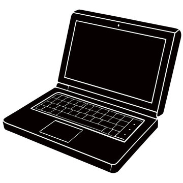 laptop vector