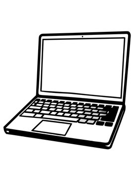 laptop vector