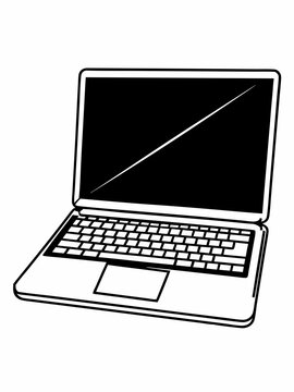 laptop vector