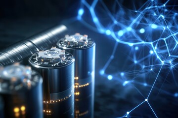 Poster - Exploring advanced battery technology in a modern research setting