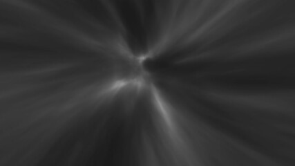 Wall Mural - flying through clouds vfx over black background – animation