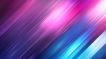 Aufkleber - Abstract dark blue, violet, magenta gradient background with glowing neon metallic lines and glitter. Perfect for festive design themes like Christmas or Birthday
