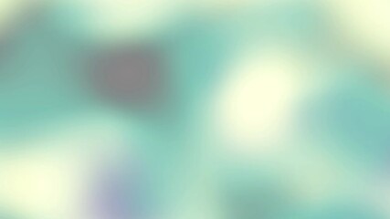 Poster - Gradient Background in Soothing Teal and Yellow Colors, Suitable for Website Design, Creative Backdrop, and Minimalist Wallpapers. Loop background