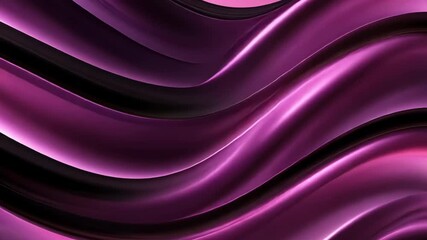 Poster - A purple line with a white background. The line is purple and it is curved. The line is very long