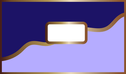 Poster - Art Deco Golden Frames. Vector realistic illustration of rectangular and oval luxury borders in Gatsby style,