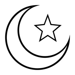 star icon vector illustration