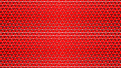 abstract modern triangular red pattern design