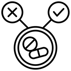 Poster - Feasibility Line Icon