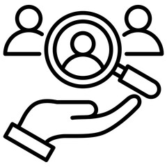 Poster - Research Line Icon