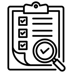Poster - Validity Line Icon
