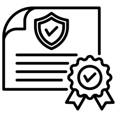 Poster - Fda Line Icon