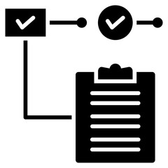 Poster - Endpoint Glyph Icon