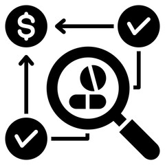 Poster - Survey Glyph Icon