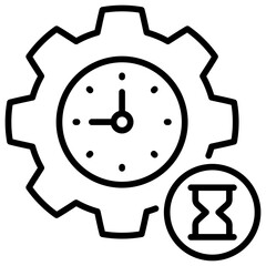 Poster - Delay Line Icon