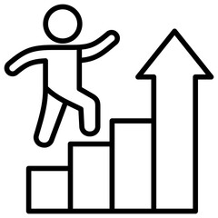 Poster - Effort Line Icon
