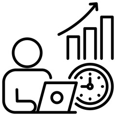 Poster - Productivity Line Icon