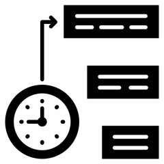 Aufkleber - Priority Glyph Icon