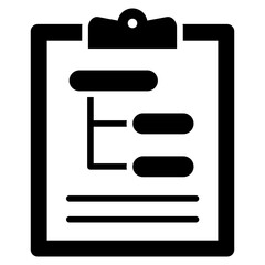 Poster - Subtask Glyph Icon
