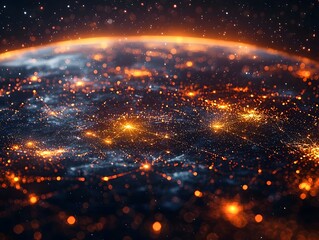 Poster - A futuristic vision of a global smart grid network
