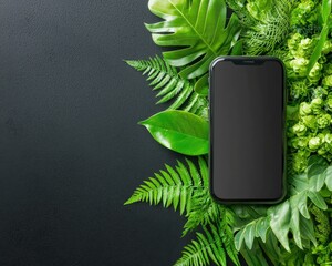 Poster - Series on modern gadgets that aid in environmental conservation