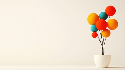 Poster - Collection of Colorful Abstract Icons for Business or Creative Use with Various Styles and Shapes