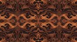 © LittleDuck - Abstract Brown Swirl Pattern - Fluid, modern abstract design. tile, repeating pattern. Warm brown tones. Elegant, sophisticated . Perfect for backgrounds