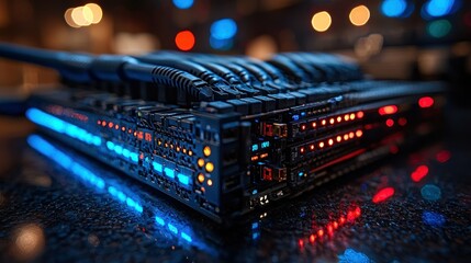 Poster - Cutting-Edge Technology: High-Performance Computing Hardware