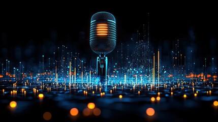 Poster - Digital Soundscape: A Futuristic Microphone in a City of Light