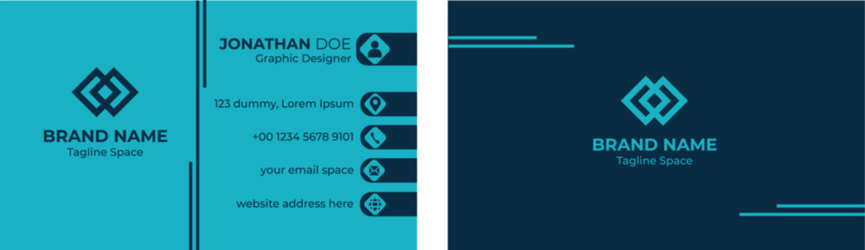 Modern Business Card design