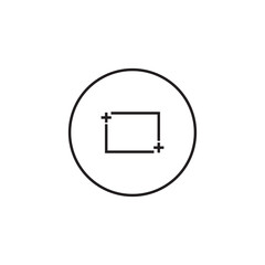 Wall Mural - picture of the theme icon on the handphone logo vector design