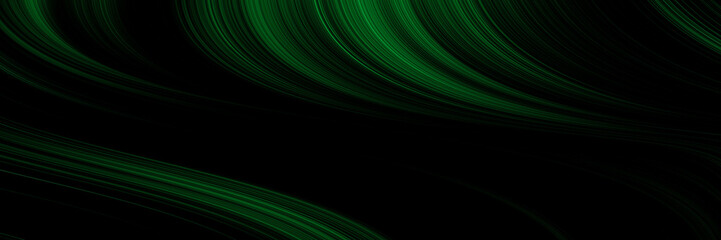 Leinwandbilder - Background black and green dark are light with the gradient is the Surface with templates metal texture soft lines tech gradient abstract diagonal background silver black sleek with gray.