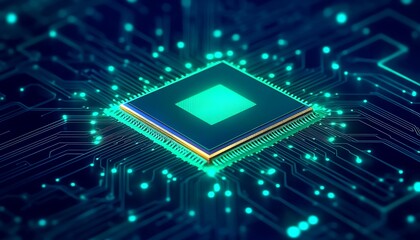 Poster - Advanced Microprocessor Chip: Next-Generation Computing Technology for AI and Data Processing , 
