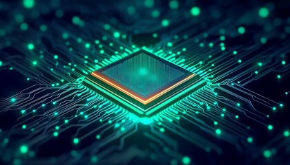 Poster - Advanced Microprocessor Chip: Next-Generation Computing Technology for AI and Data Processing , 