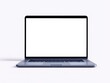© Imam - Laptop template isolated on white. Template, mockup.