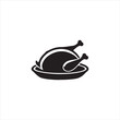 © SYED - vector illustration of a plate with food
