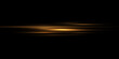 © TOMA - Yellow speed lines. Horizontal flash of light.
