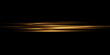 © TOMA - Yellow speed lines. Horizontal flash of light.