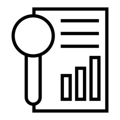 Poster - data analyst  icon