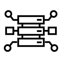 Poster - data structure icon