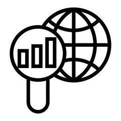 Poster - network analyst icon