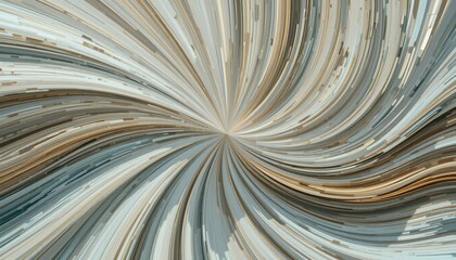 Poster - Dynamic abstract swirl art design digital medium creative expression modern aesthetic high-resolution visual contemporary concept