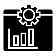 Poster - analytical application icon