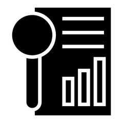 Poster - data analyst icon