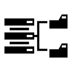 Poster - distributed file system icon